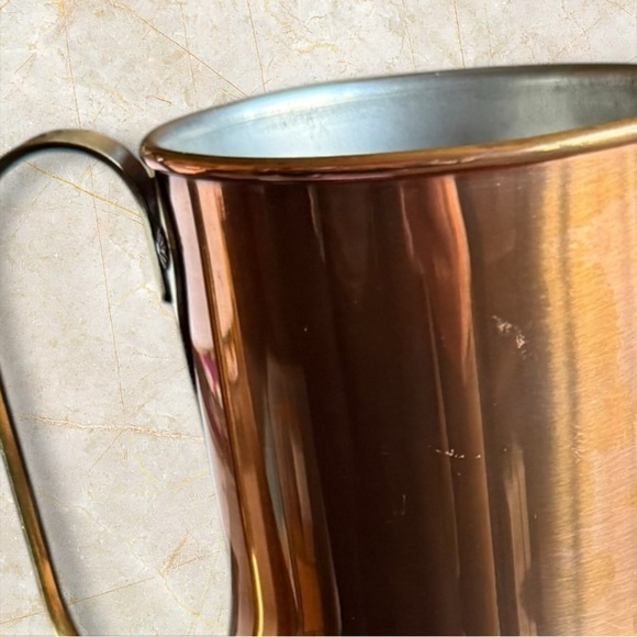 Vintage Coppercraft Cup w/ Brass Handle - Picture 4 of 10
